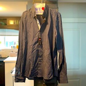 Mens - 7 camicie dress shirt NWT